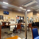 ふれあいステーション龍泉閣 - お店の内観