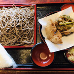 けんちゃんち - おおもりと天ぷらとしおむすび