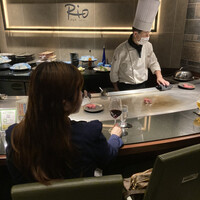 神戸牛 鉄板焼 リオ 大阪御堂筋店 - 