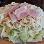 真珠 - 焼うどん（大）