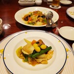 萬珍樓 本店 - 八宝菜