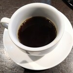 秋田比内や - ランチタイムサービスコーヒー