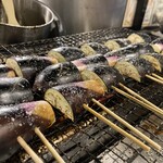 Yamagata Yakitori Yasai Gushi Chizu Wain Fenikkusu - ナス串