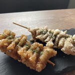 Yamagata Yakitori Yasai Gushi Chizu Wain Fenikkusu - バリ皮フェニックス串