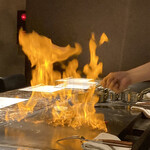 名駅 鉄板焼き 森本Ｘ Premium - 