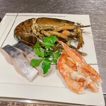 名駅 鉄板焼き 森本Ｘ Premium - 