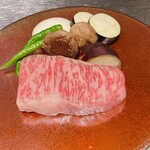 名駅 鉄板焼き 森本Ｘ Premium - 