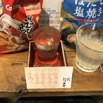 麹町いづみや しろ - 38. 蓬莱 自然発酵蔵 特別純米 