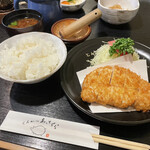 とんかつあさくら - 特上ロースかつ定食