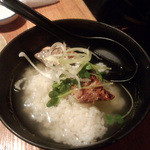 Robata Sakana Machi Gogou - 鮭茶漬け