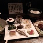 伊勢もん居酒屋 駄駄っ子 - 日替わり定食　７５０円