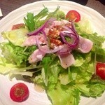 鳥こまち - H25.05　鳥こまちサラダ