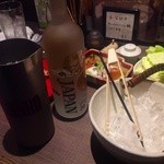 鳥こまち - H25.05　酎ハイセット（炭酸＋氷）ジパング