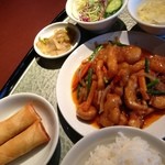 中国料理 季香園 - Cランチ 950円