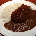 印度倶楽部 - ロースカツカレー