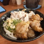 自家製さぬきうどんと肉 新橋甚三 - 