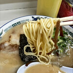 らーめん工房 龍 - 中麺