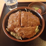 喜源 - ソースかつ丼