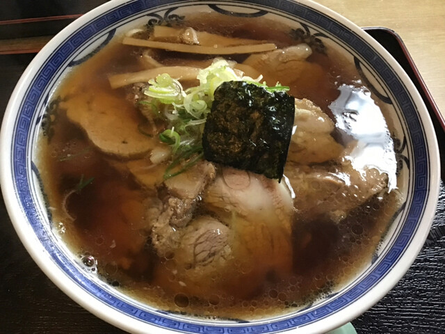 矢口食堂 - あつみ温泉（ラーメン）の写真