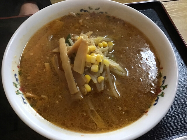矢口食堂 - あつみ温泉（ラーメン）の写真