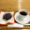 萩や - 料理写真:おはぎコーヒーセット650円税込