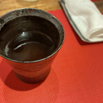 やさいや 鉄板焼野菜 - 新しいお絞りと温かいお茶