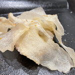 やさいや 鉄板焼野菜 六本木店 - 上のはサクっパリッ