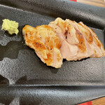 やさいや 鉄板焼野菜 - 日本ではここだけ！なんと岩手のホロホロ鳥と秋田の本山葵