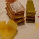 ミクニナゴヤ - ・ミクニナゴヤのデザート盛り合わせ