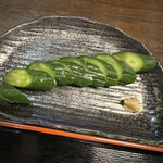 レストラン癒し亭 - きゅうりのぬか漬け