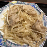 レストラン癒し亭 - 豚もやし