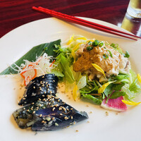 過門香 點 有楽町イトシア店 - 前菜盛合わせ