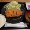 喫茶 高輪 - 料理写真:ロースカツ定食