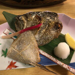 海の庭 - 勘八カブト焼き