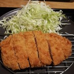 Kissa Takanawa - ロースカツ定食