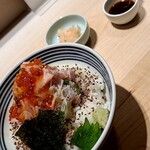 日本橋海鮮丼 つじ半 - 