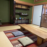 咄々々 - 座敷を選ぶと、ココで、おやすみなさ〜い、です‼︎