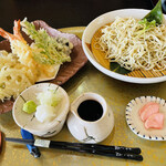 農家手打ちそば きさく苑 - 