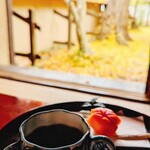 春蘭亭 - コーヒー和菓子セット