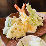 農家手打ちそば きさく苑 - 