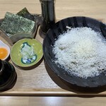蕎麦処 杏庵 - チーズなお蕎麦、1,300円