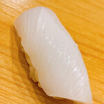 鮨 しゅん輔 - 墨烏賊です