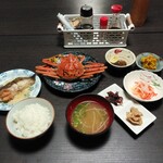 つむろや旅館 - 料理写真:夕食