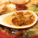 博多 一風堂 - スープ