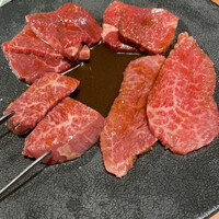 YAKINIKU BON'S - 和牛盛り合わせ