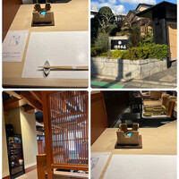 波奈 本店 - リニューアルして外観も豪華になりました。店内は寿司カウンター、鉄板焼きカウンターがメインで、奥にテーブル席もあるようです。