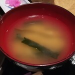 Kissa Takanawa - 味噌汁