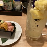 Sushi to tempura to watakushi - 