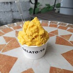 ジェラート屋 - かぼちゃメープル