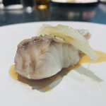 イチリン ハナレ - ⑦ 五島列島
      ★ マハタの蒸し、ナンプラーソース、葱